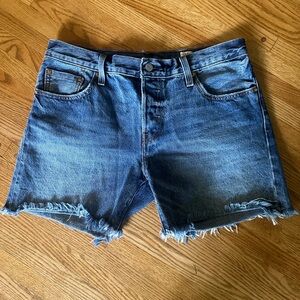 Women’s Levi’s Jean shorts